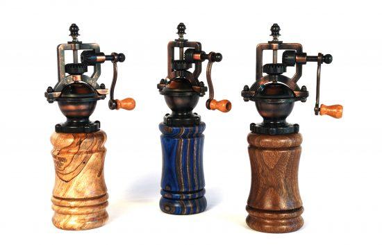 Custom Antique Peppermills