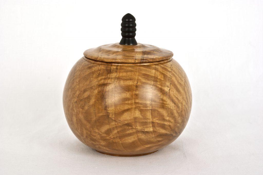 Black Gum Burl Box - Contentment Turnings