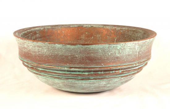 Copper Oxidized Bowl