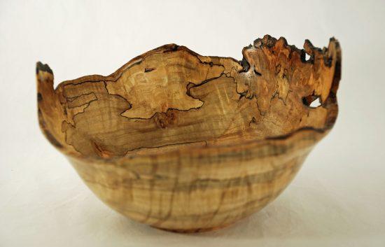 Hard Maple Burl Bowl