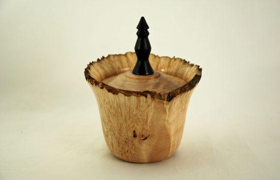 Hard Maple Burl Box
