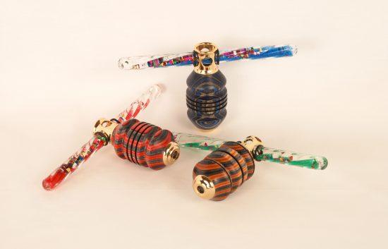 Custom Wood Kaleidoscopes