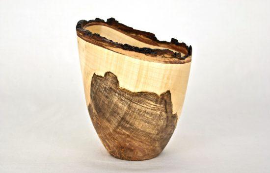 Maple Burl Vase