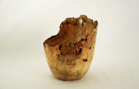 Maple Burl Vase