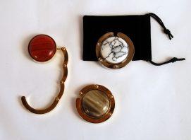 Custom Wood Purse Hangers