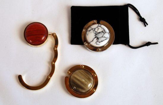 Custom Wood Purse Hangers