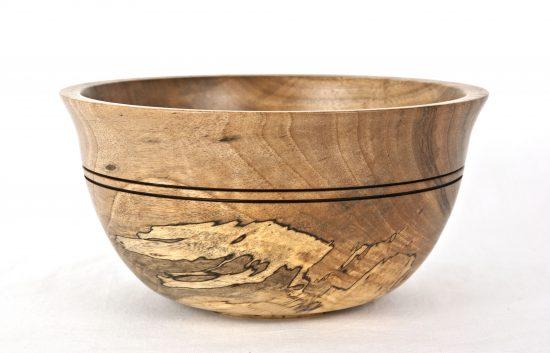 Spalted English Walunt Bowl