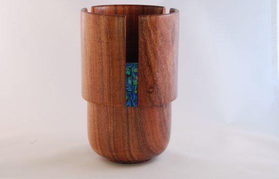 Custom Tasmanian Vase