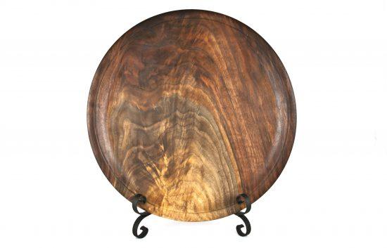 Custom Walnut Platter