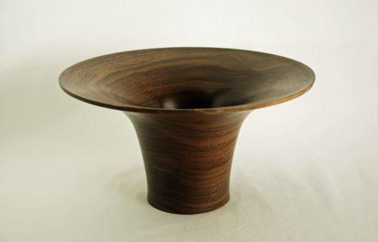Custom Walnut Vase