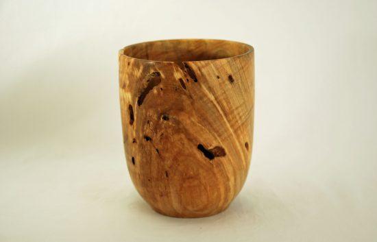 Custom Maple Vase
