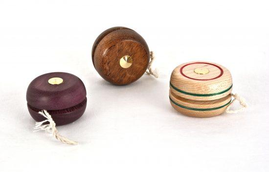 Custom Wood Yo-Yo