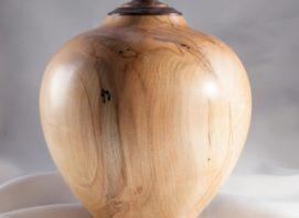 Custom Maple Urn