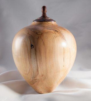 Custom Maple Urn