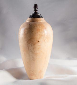 Custom Maple Urn