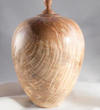 Custom Maple Urn