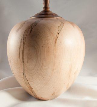 Custom Maple Urn