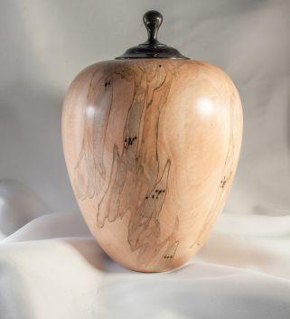 Custom Maple Urn