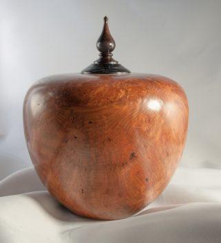 Custom Redwood Urn