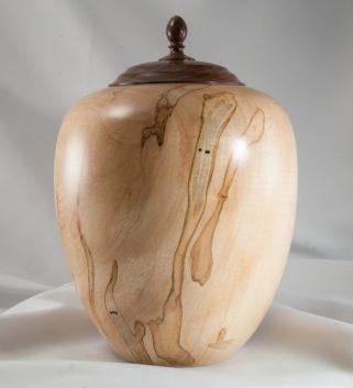 Custom Maple Urn