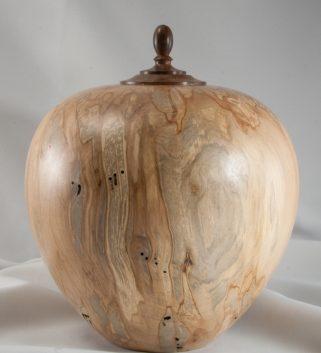 Custom Maple Urn