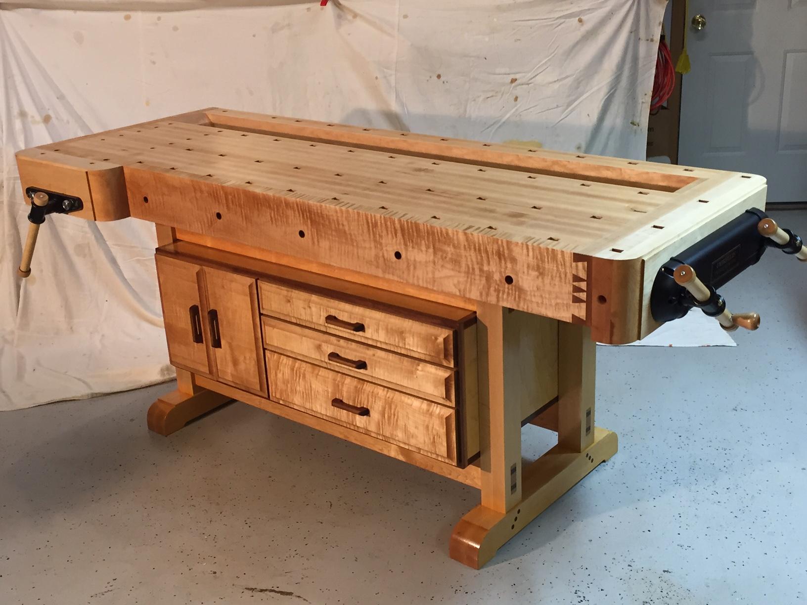 Woodworking Bench Introduction - Contentment Turnings by Dave