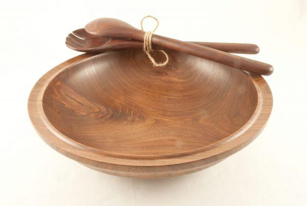 Walnut Salad Bowl (Tools not included)