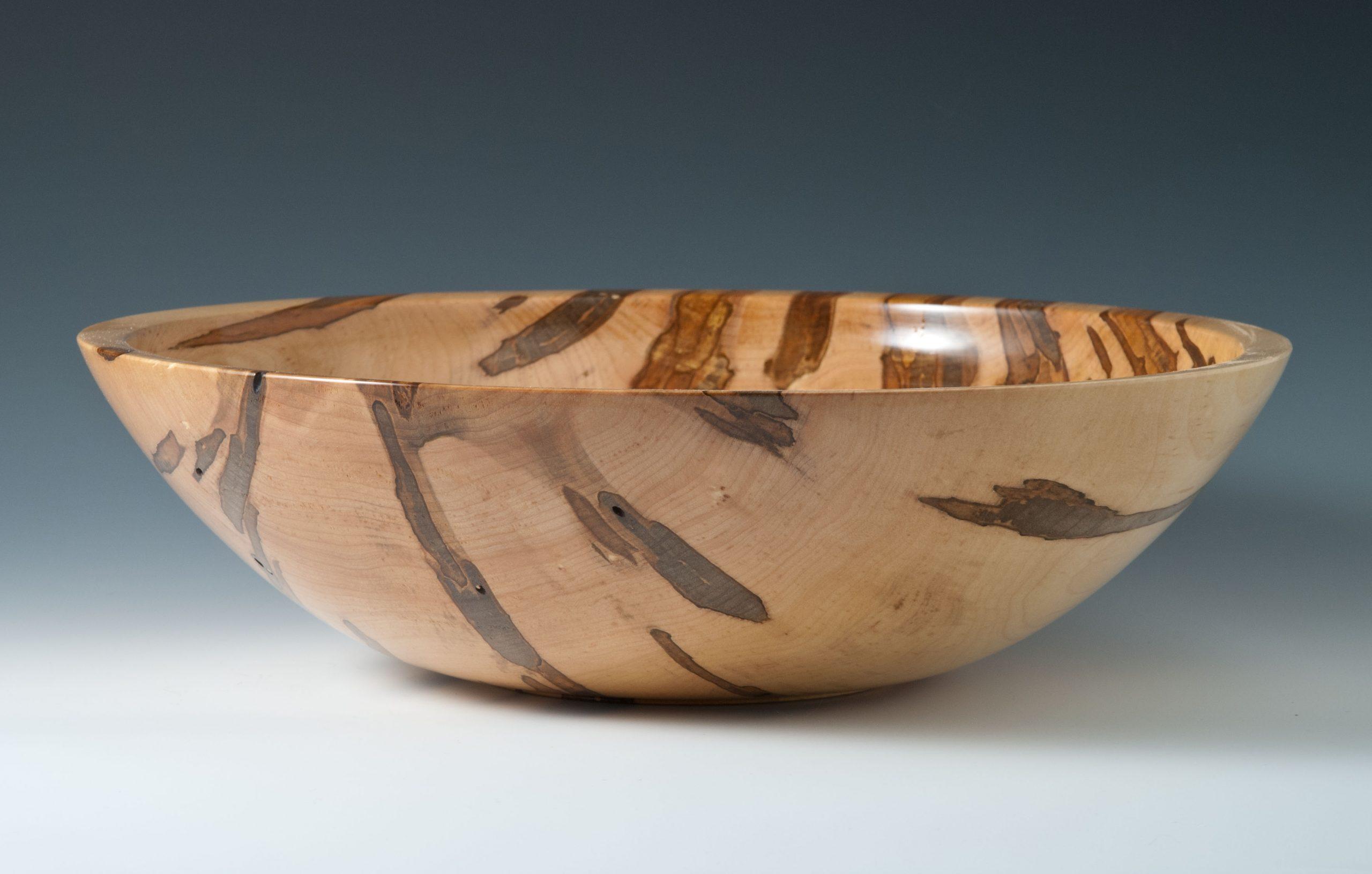 Small Ambrosia Maple Decorative Bowl