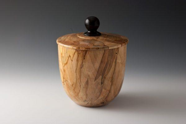 Ambrosia Maple Lidded Box