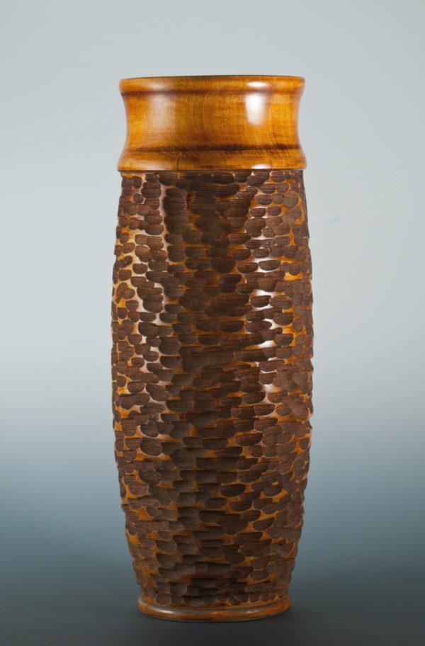 Textured Maple Vase