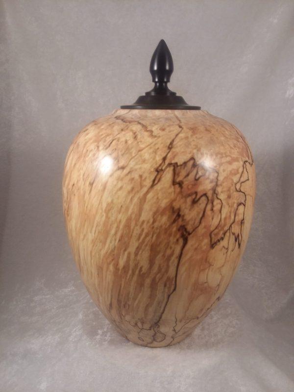 #69 Spalted Maple - 190 cu. in.