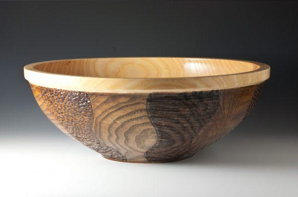 Textured Ash Bowl