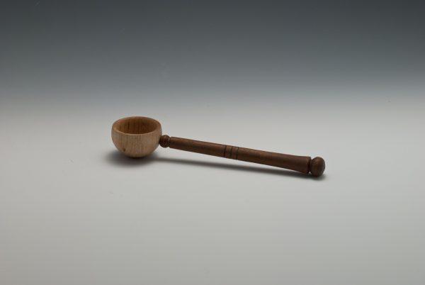 Coffee Scoop - Maple w Walnut Handle
