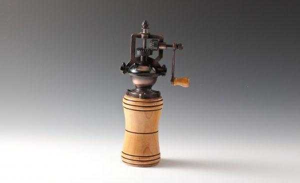 Antique Bronze Pepper Mill