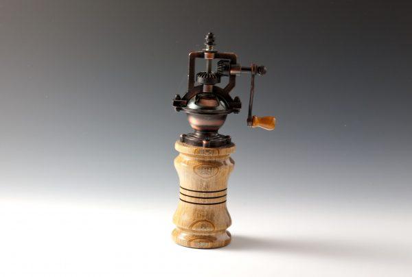 Antique Bronze Pepper Mill