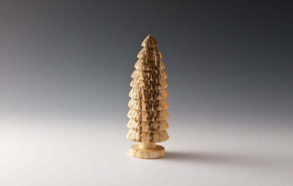 Christmas Tee - Spalted Hackberry