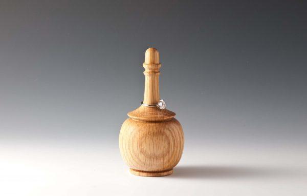 Ring Holder - Oak