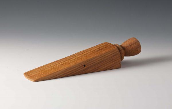 Doorstop - Wormy Chestnut