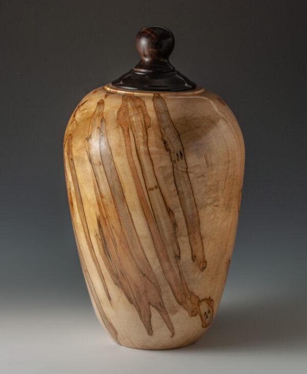 #104 Spalted Maple - 190 cu. in.