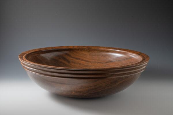 Large Walnut Bowl