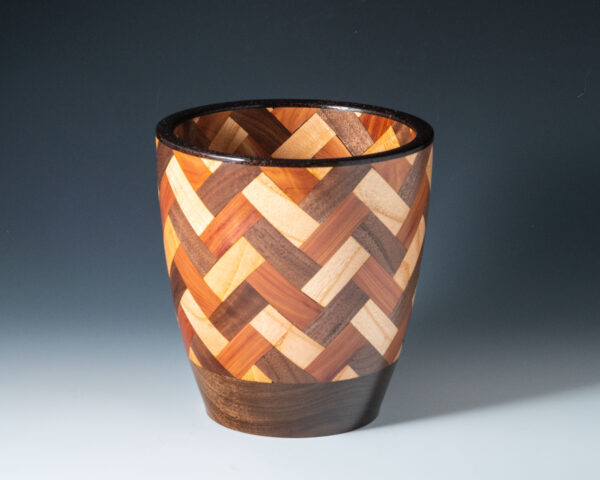 Segmented Vase