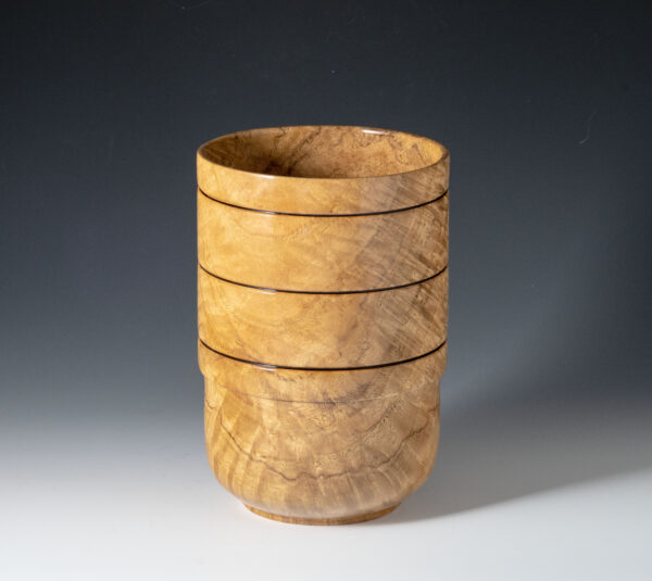 Black Gum Burl Vase