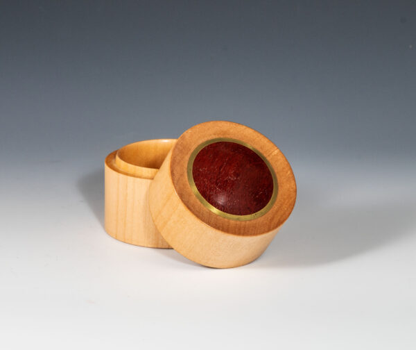Hard Maple Lidded Box